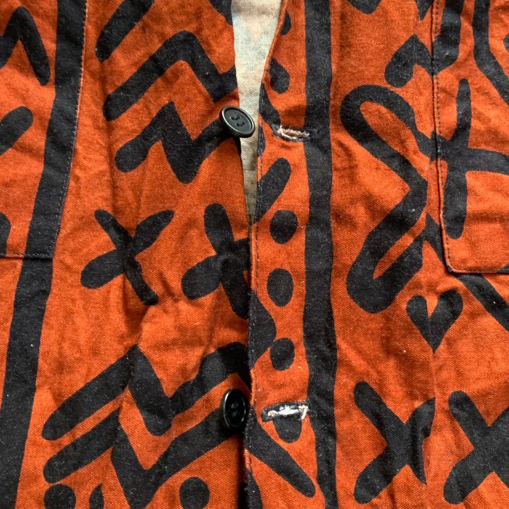 Handmade African-inspired Design Shirt - Picture 3 of 5